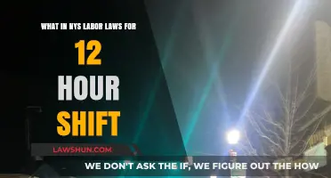 NY Labor Laws: Understanding 12-Hour Shifts and Worker Rights