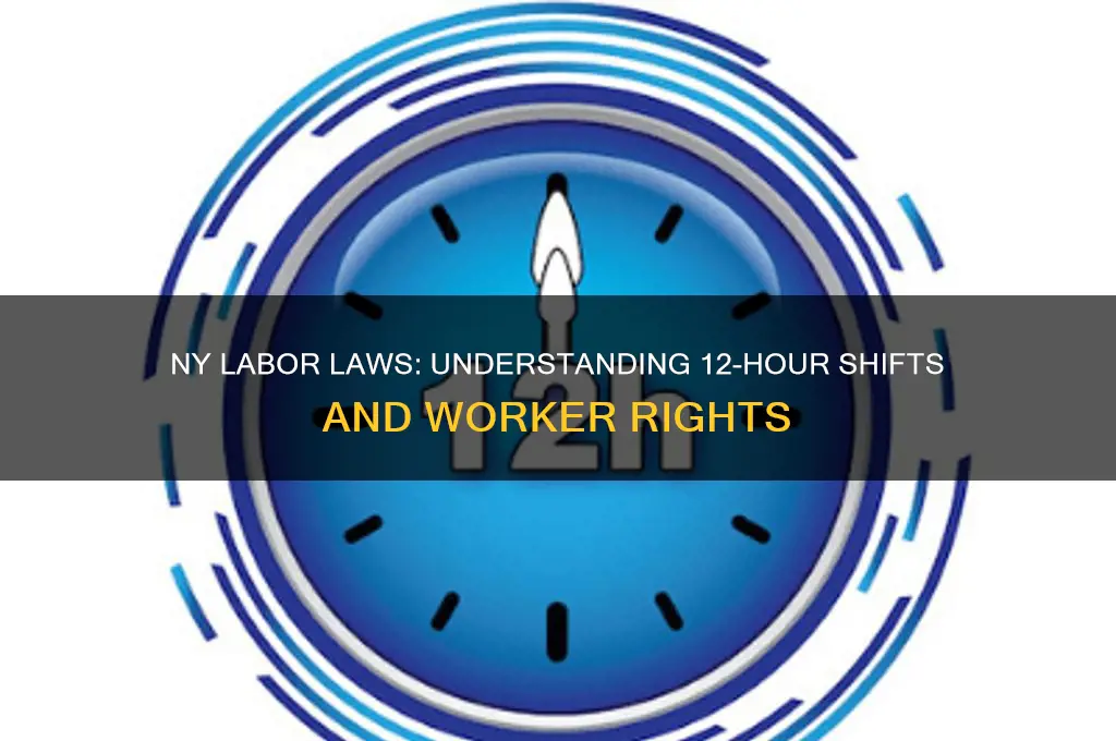 what in nys labor laws for 12 hour shift