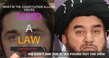 The Constitution's Ultimate Power: Voiding Laws