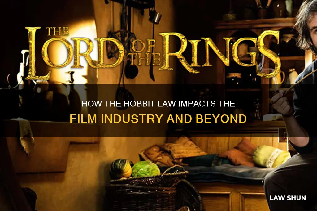 what industry is affected by the hobbit law