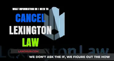Canceling Lexington Law: Essential Information You Need to Know