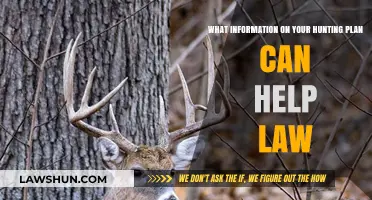 Hunting Plan: Helpful Information for Law Enforcement