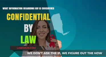 HIV Confidentiality Laws: What Information is Legally Protected?
