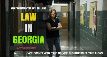 Georgia's Anti-Bullying Law: The Catalyst Behind Its Creation