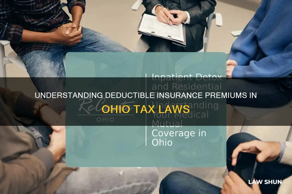 what insurance premiums are deductible under ohio tax laws