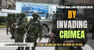 Russia's Invasion of Crimea: Violating International Laws