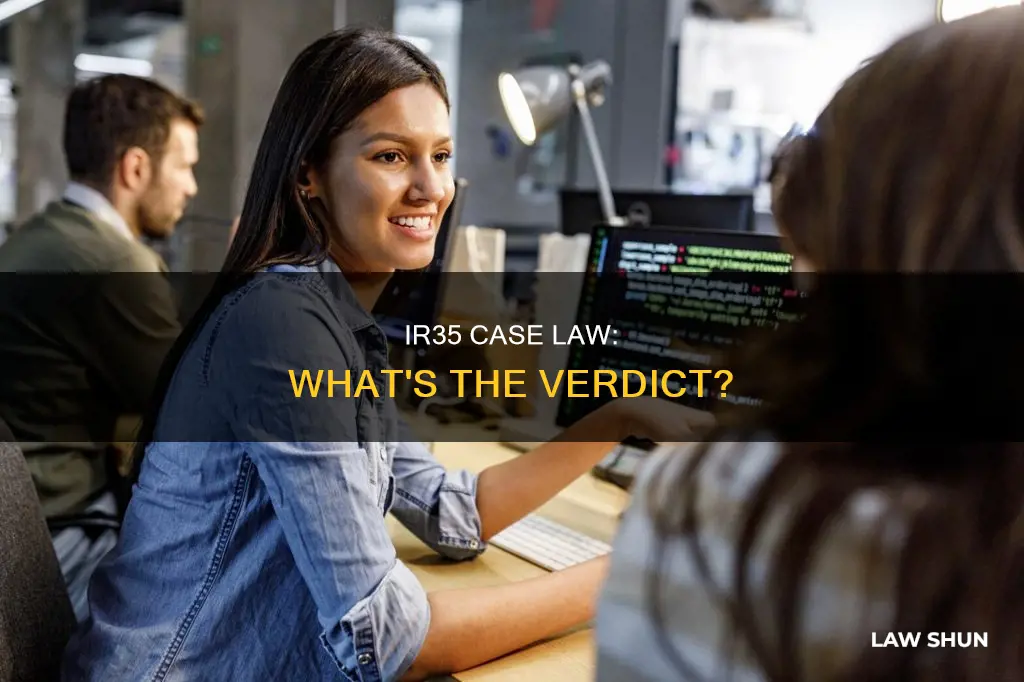 what ir35 case law exists