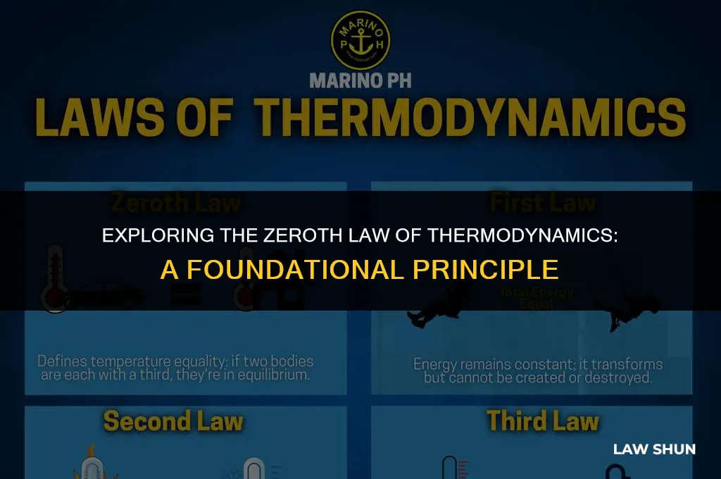 what is 0th law of thermodynamics