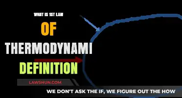 Understanding the First Law of Thermodynamics: Energy Conservation Explained