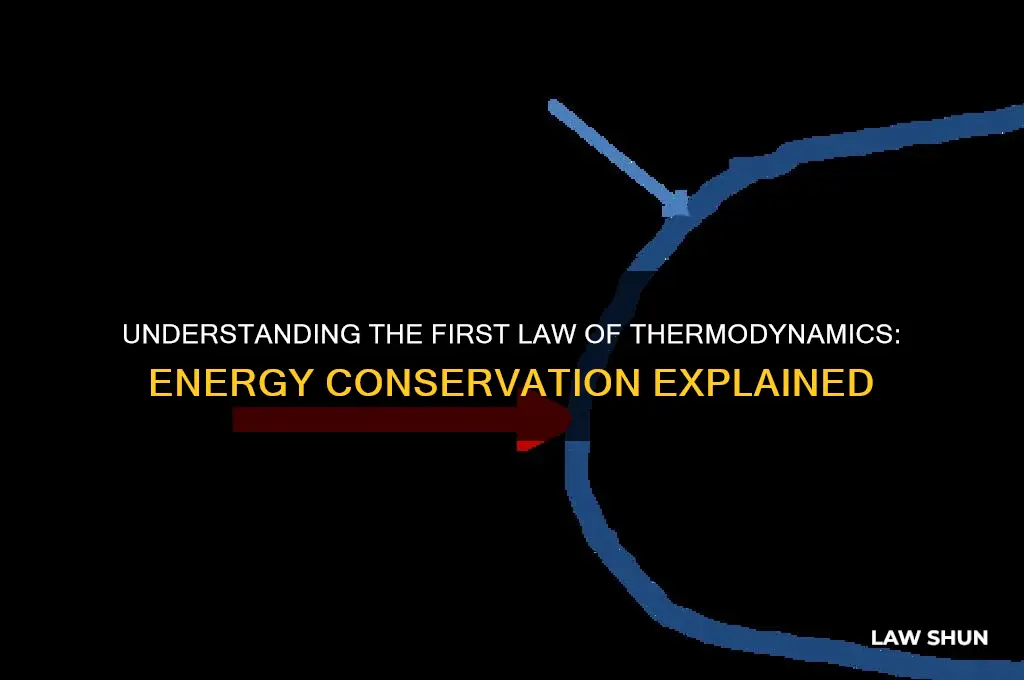 what is 1st law of thermodynamics definition