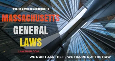 Understanding Massachusetts General Laws: Decoding the 250 80 Statute