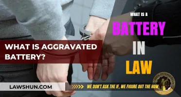 Understanding Battery in Law: A Comprehensive Guide
