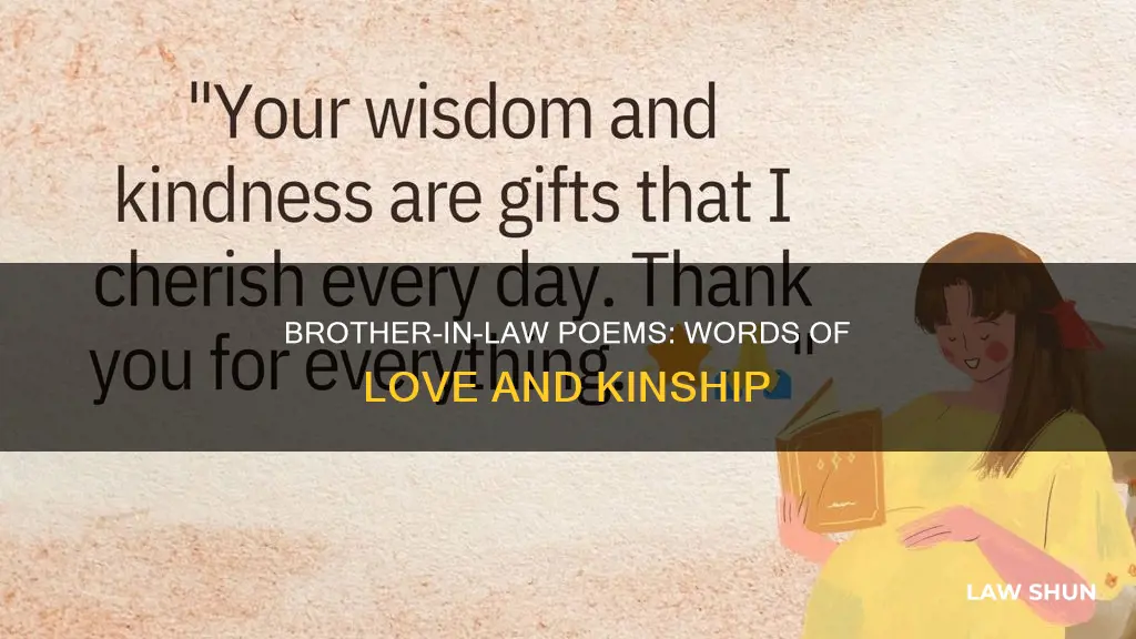 what is a brother in law poem