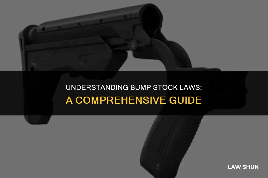 what is a bump stock law