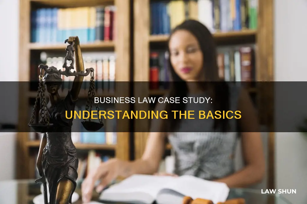 what is a business law case study ppt