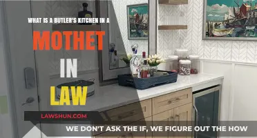 Butler's Kitchen in Mother-in-Law Suite: Purpose, Design, and Benefits
