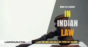 Understanding Caveat: An Indian Legal Perspective