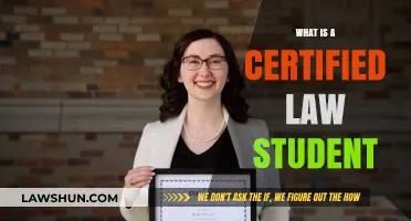 Understanding the Role and Benefits of a Certified Law Student