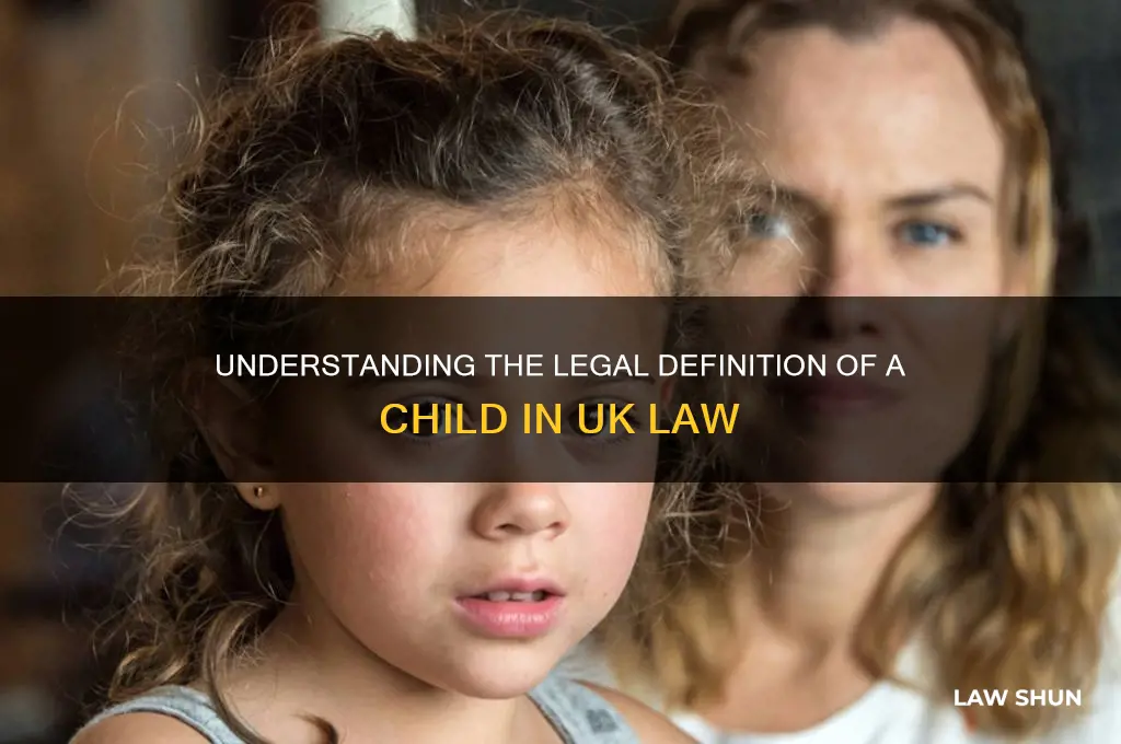 what is a child in uk law