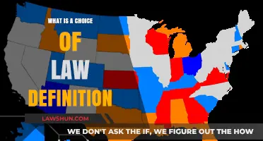 Understanding Choice of Law: Definition, Importance, and Legal Implications