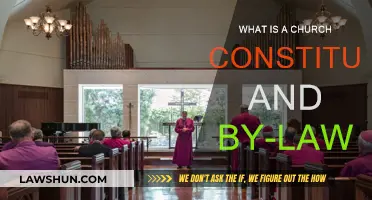 Understanding Church Governance: Constitution and Bylaws