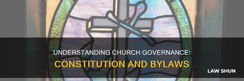 what is a church constitution and by-laws