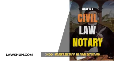 Understanding the Role and Responsibilities of a Civil Law Notary