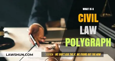 Understanding Civil Law Polygraphs: Uses, Reliability, and Legal Implications
