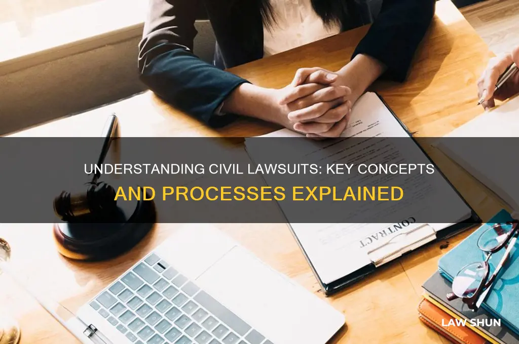what is a civil law suitl