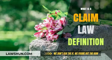 Understanding Claim Law: Definition, Importance, and Legal Implications Explained