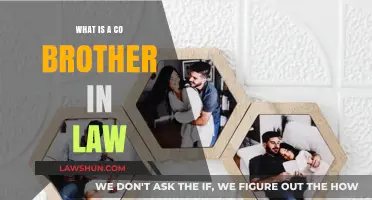 Who is a Co-Brother-in-Law?