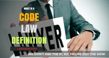 Understanding Code Law: Definition, Origins, and Modern Applications Explained