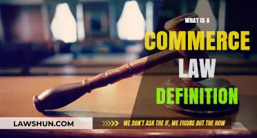 Understanding Commerce Law: Definition, Scope, and Key Principles Explained