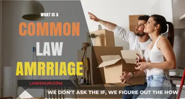 Understanding Common Law Marriage: What You Need to Know