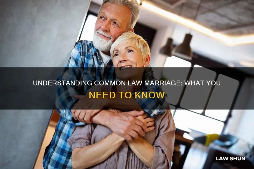what is a common law amrriage