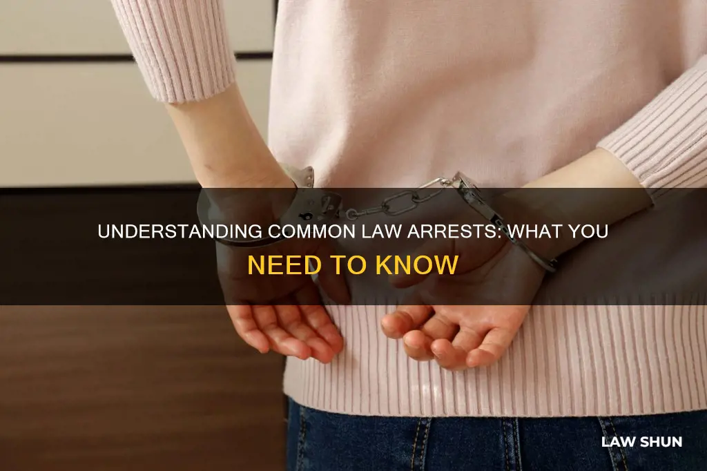 what is a common law arrest