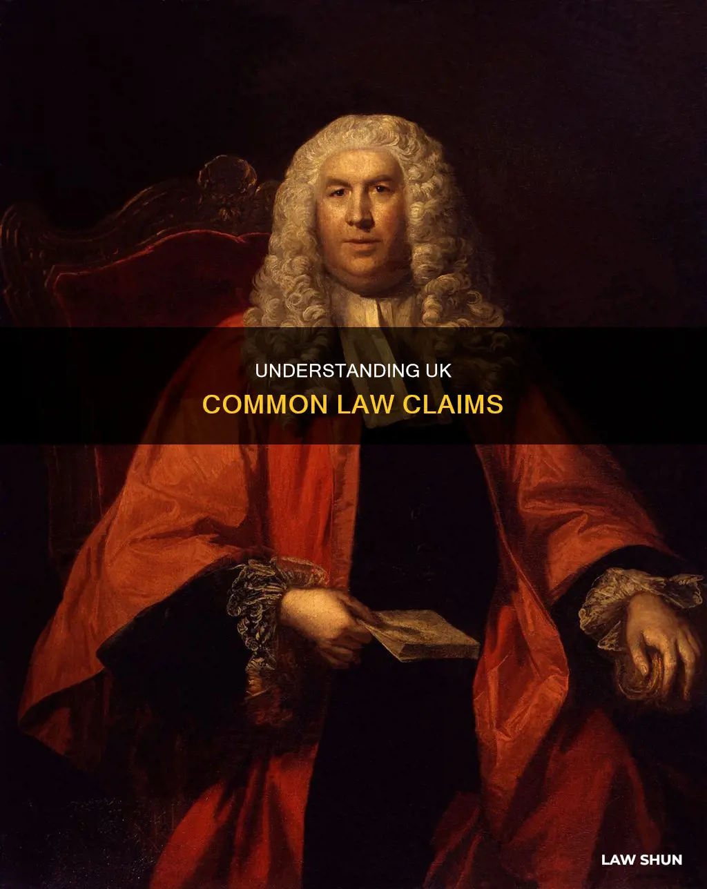 what is a common law claim uk