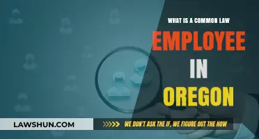 Understanding Oregon's Definition of Common Law Employees