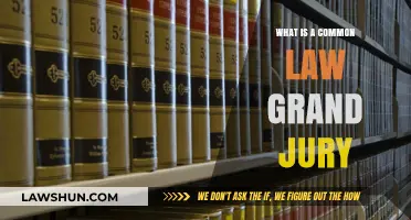 Grand Jury Law: What You Need to Know
