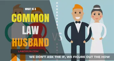 Understanding Common Law Marriage and Husband Rights