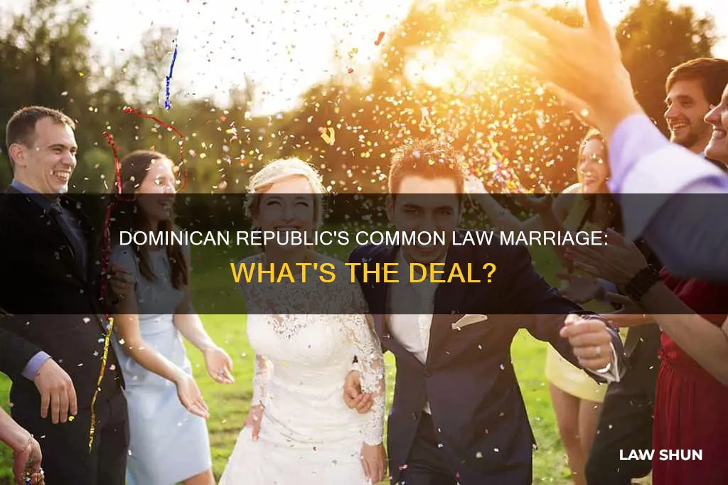 what is a common law marriage in dominican republic