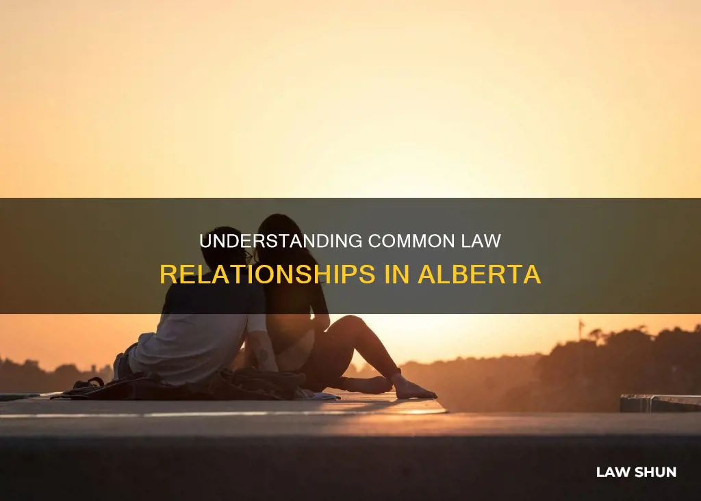 what is a common law relationship in alberta