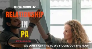 Understanding Common Law Relationships in Pennsylvania