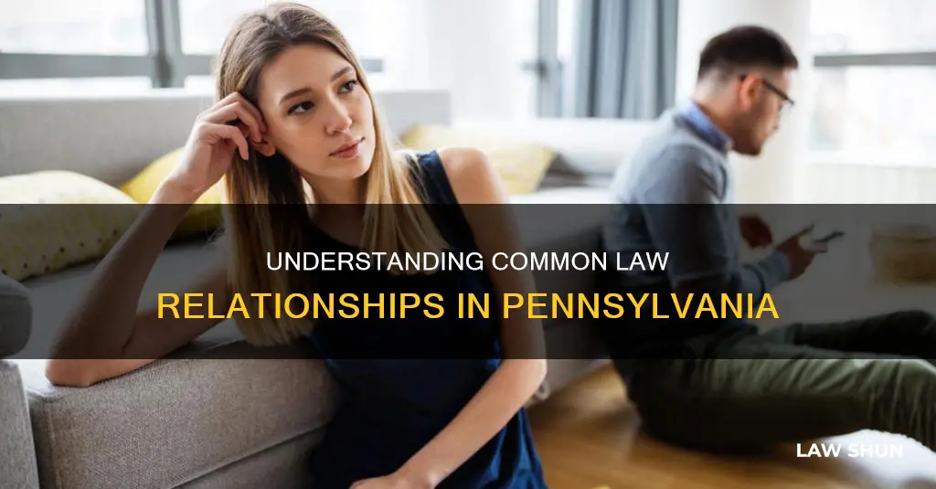 what is a common law relationship in pa