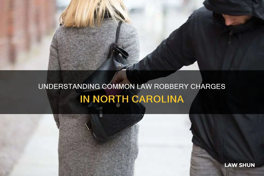 what is a common law robery in nc