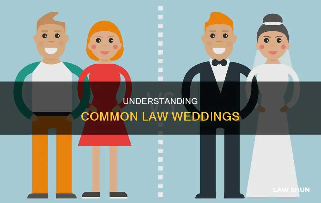 what is a common law wedding