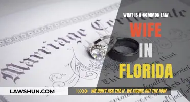 Understanding Common Law Wife Status in Florida