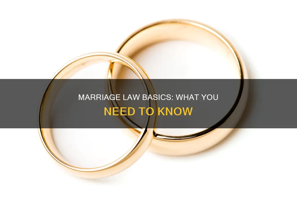 what is a common marrraige law