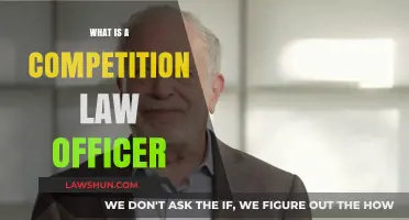 Understanding the Role of a Competition Law Officer: Key Responsibilities