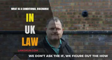 Understanding Conditional Discharge in UK Law